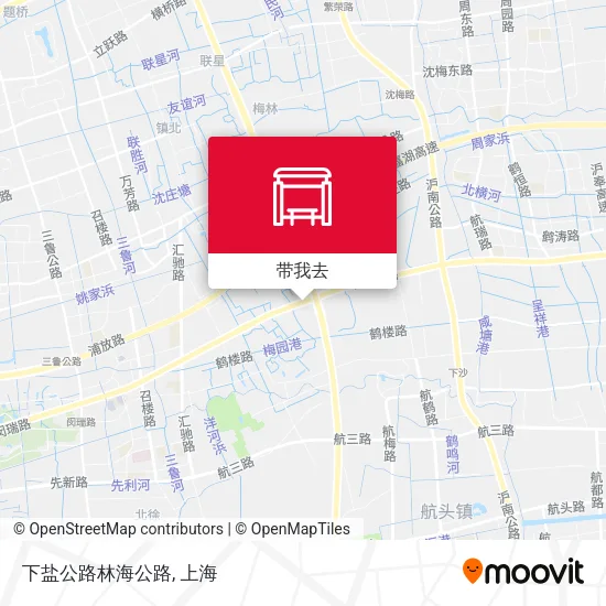 下盐公路林海公路地图