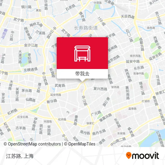 江苏路地图