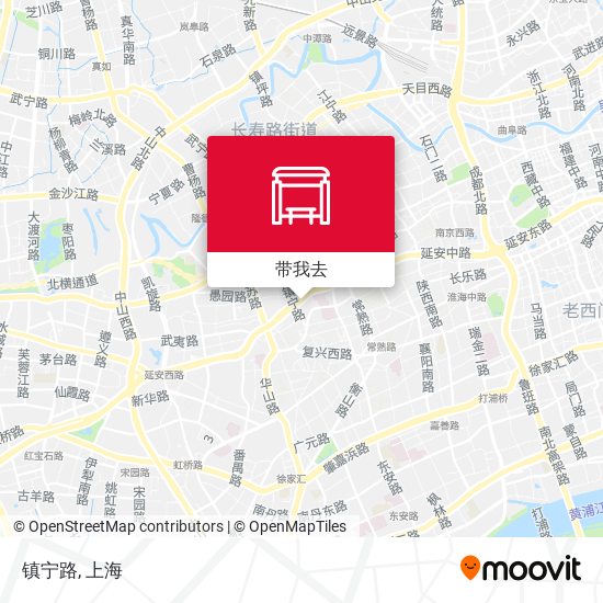 镇宁路地图