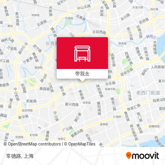 常德路地图