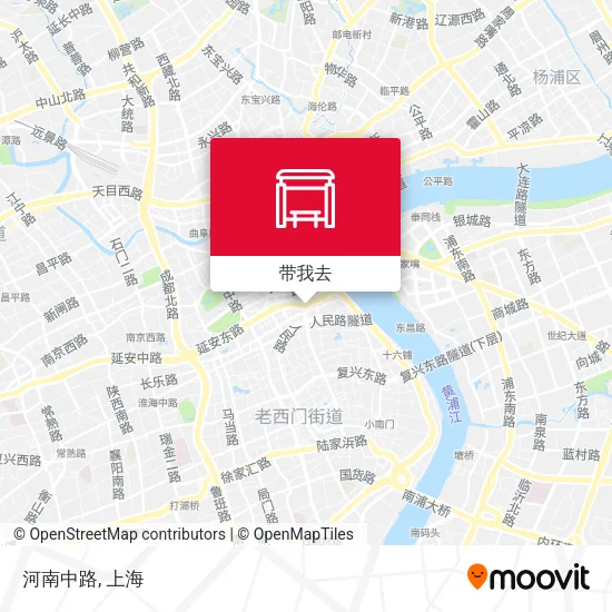 河南中路地图