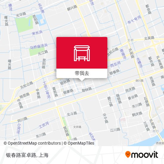 银春路富卓路地图