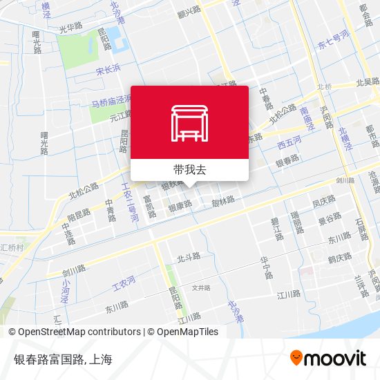 银春路富国路地图