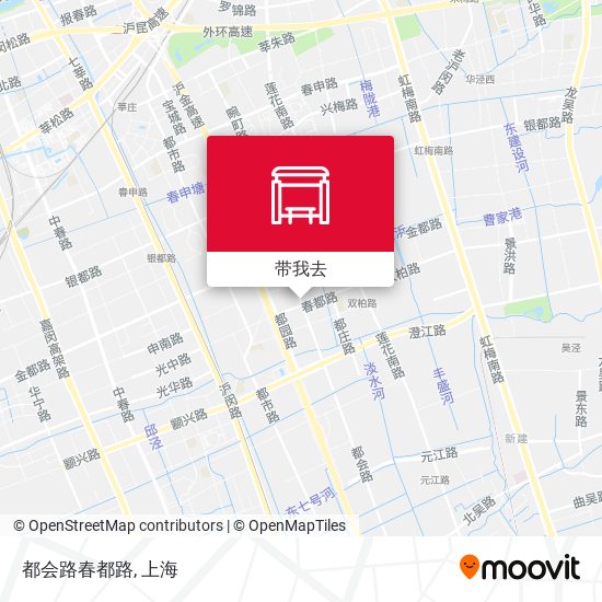都会路春都路地图