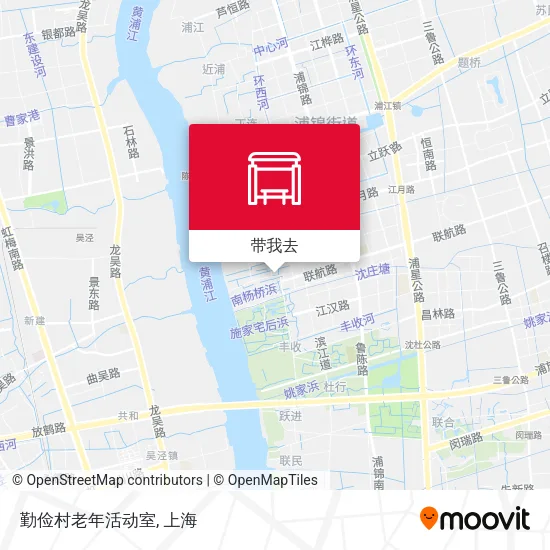 勤俭村老年活动室地图