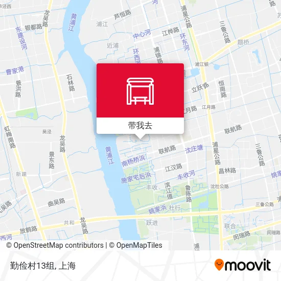 勤俭村13组地图