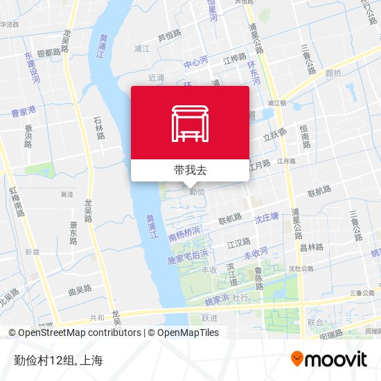 勤俭村12组地图