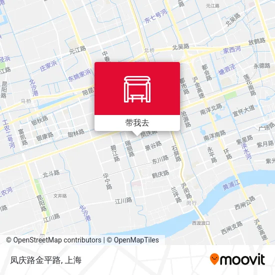 凤庆路金平路地图