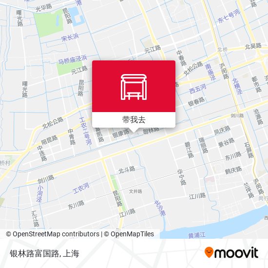 银林路富国路地图