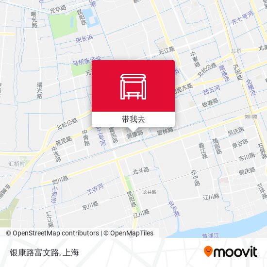 银康路富文路地图