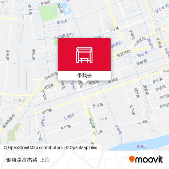 银康路富杰路地图