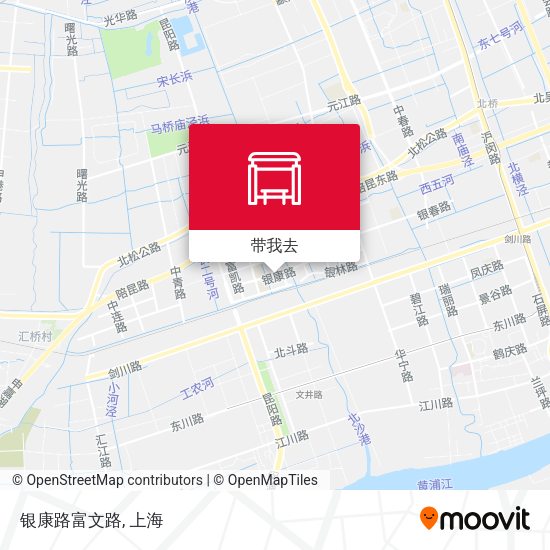 银康路富文路地图