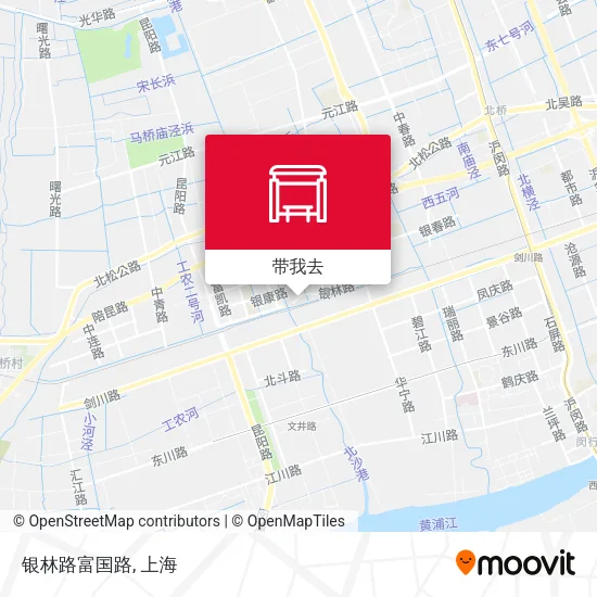 银林路富国路地图