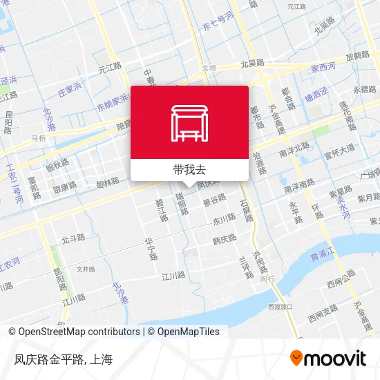 凤庆路金平路地图