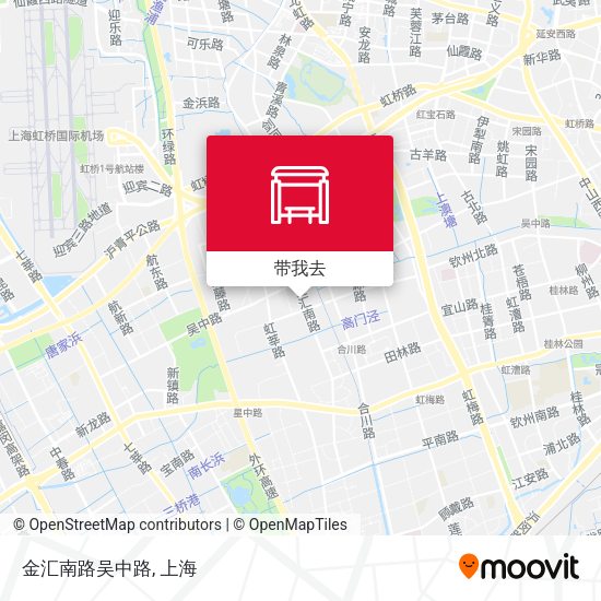 金汇南路吴中路地图