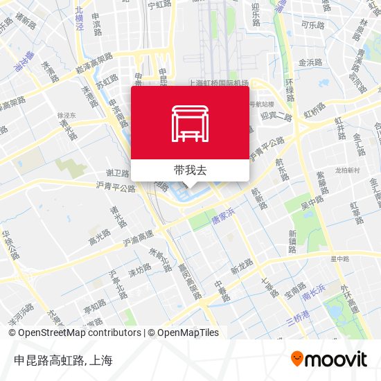 申昆路高虹路地图