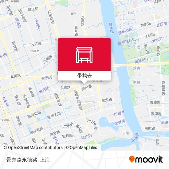景东路永德路地图