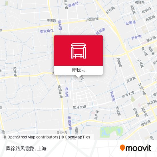 凤徐路凤霞路地图