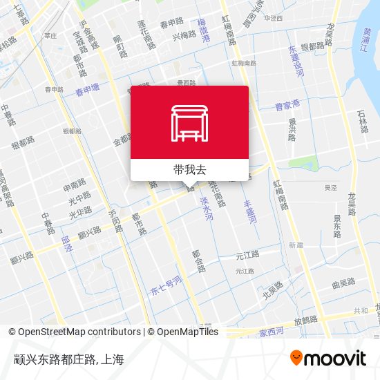 颛兴东路都庄路地图