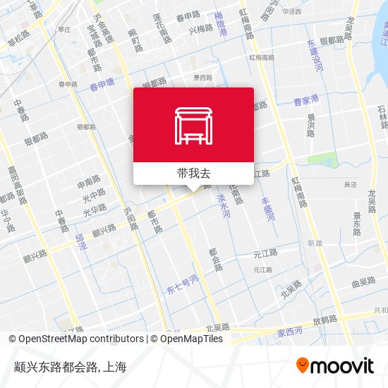 颛兴东路都会路地图