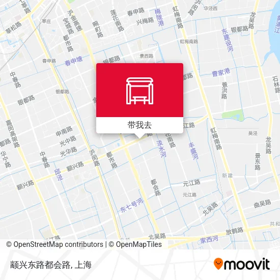 颛兴东路都会路地图