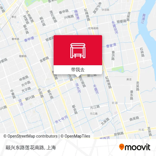 颛兴东路莲花南路地图