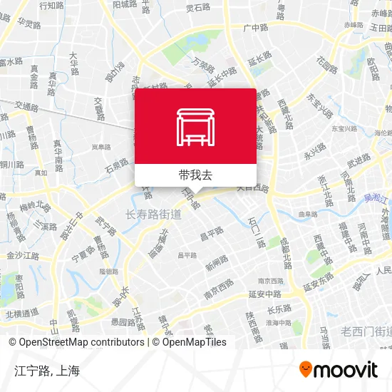 江宁路地图
