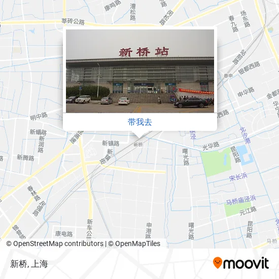 新桥地图