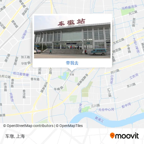 车墩地图