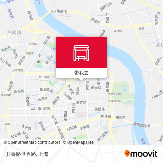 开鲁路世界路地图