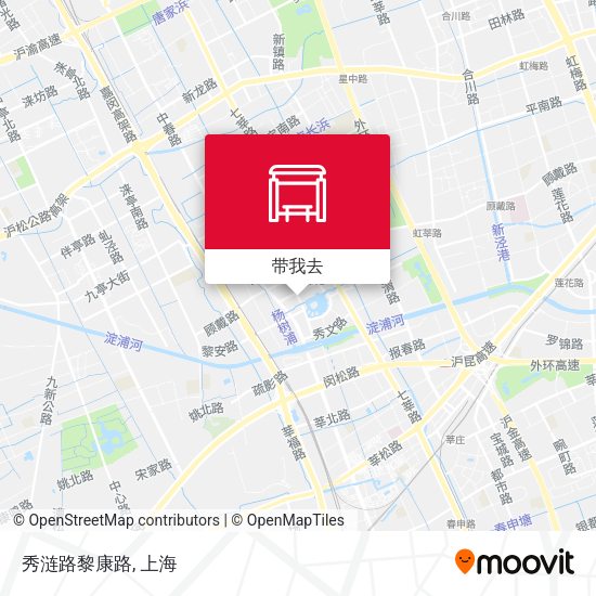 秀涟路黎康路地图