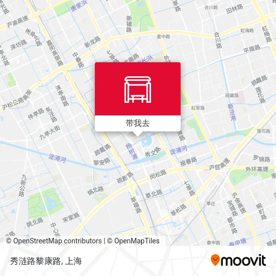 秀涟路黎康路地图