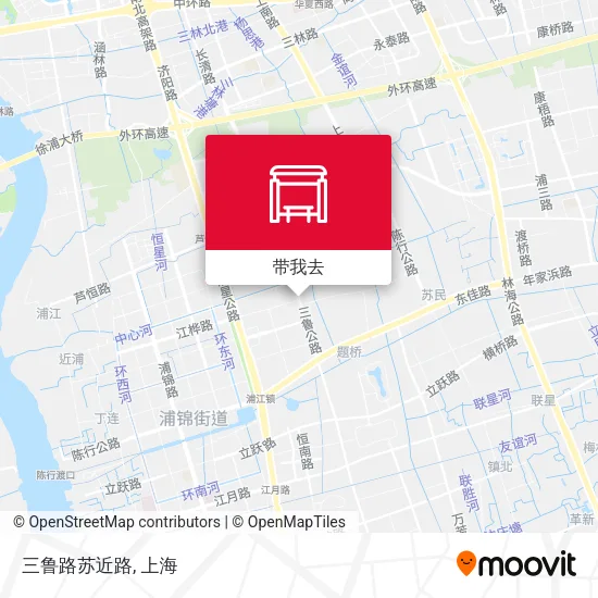 三鲁路苏近路地图