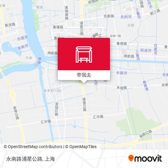 永南路浦星公路地图