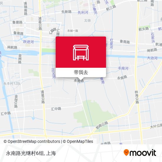 永南路光继村6组地图