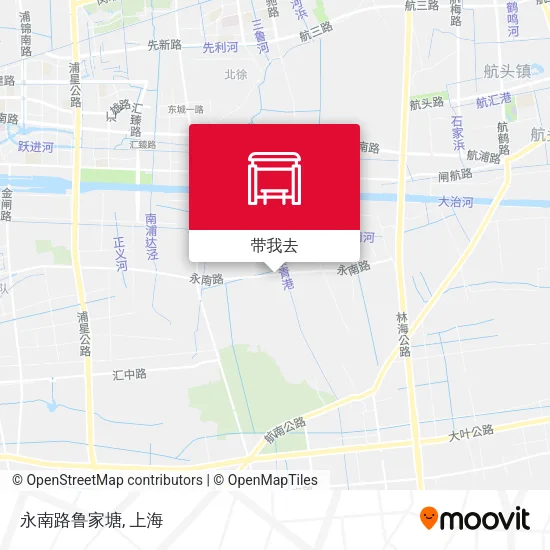 永南路鲁家塘地图