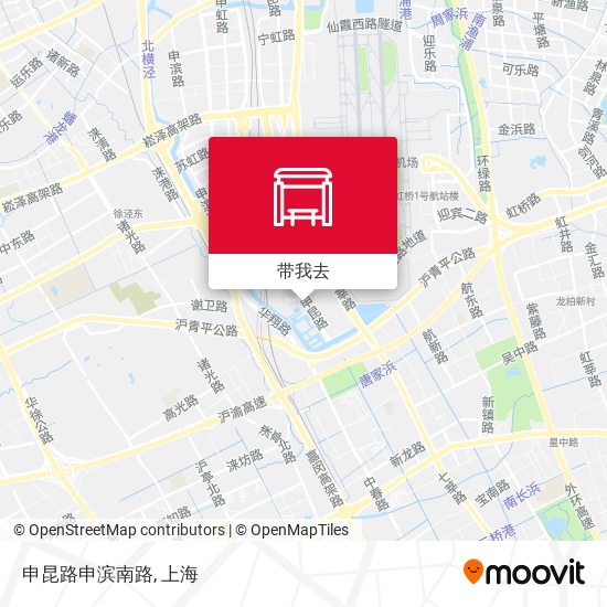 申昆路申滨南路地图