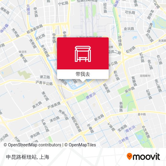 申昆路枢纽站地图