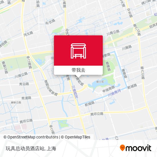 玩具总动员酒店站地图