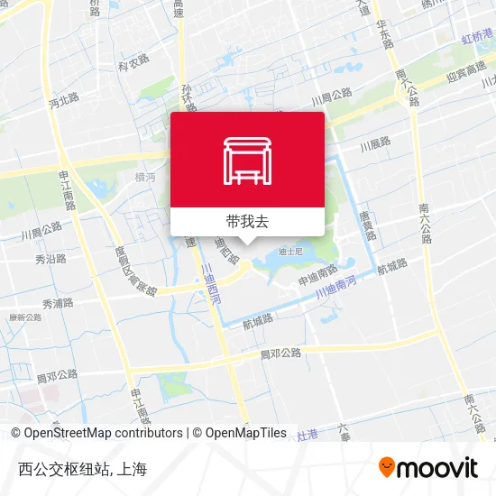 西公交枢纽站地图