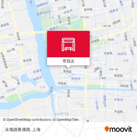 永颂路鲁康路地图