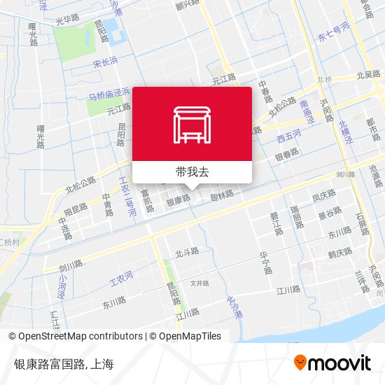 银康路富国路地图