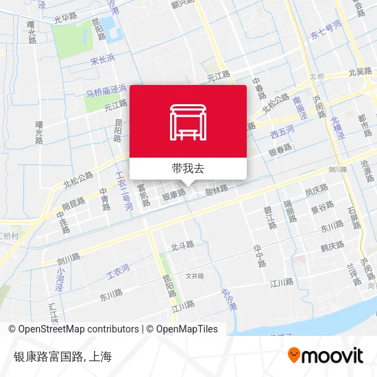 银康路富国路地图