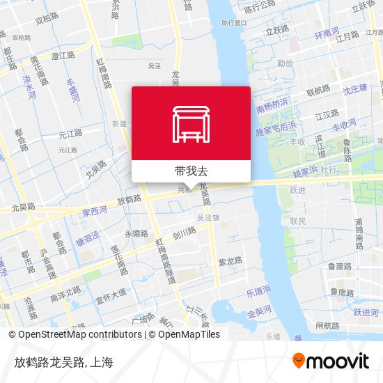 放鹤路龙吴路地图