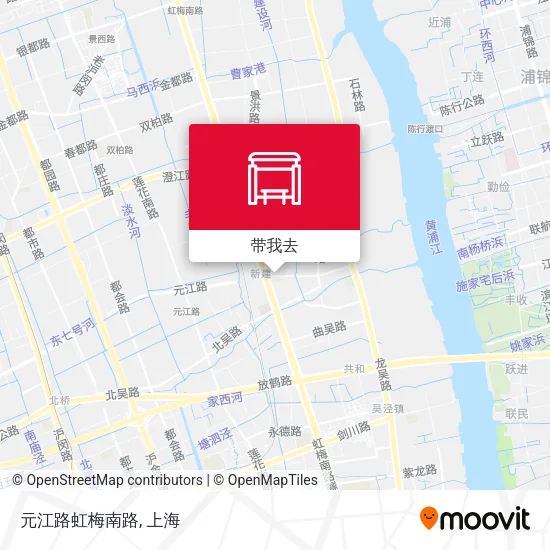 元江路虹梅南路地图