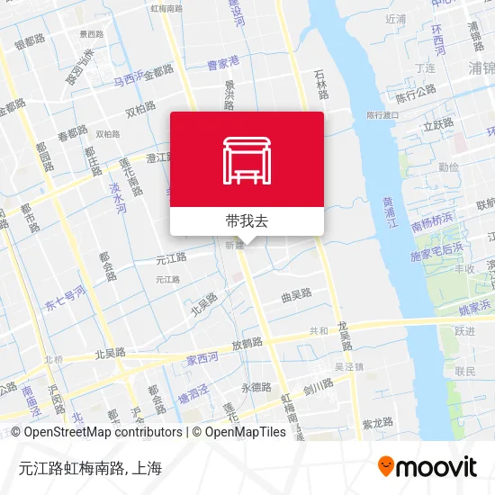 元江路虹梅南路地图