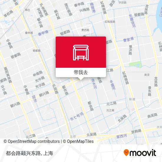 都会路颛兴东路地图