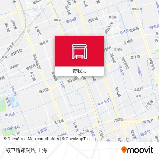 颛卫路颛兴路地图