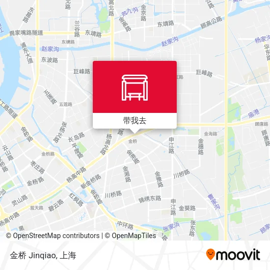 金桥 Jinqiao地图