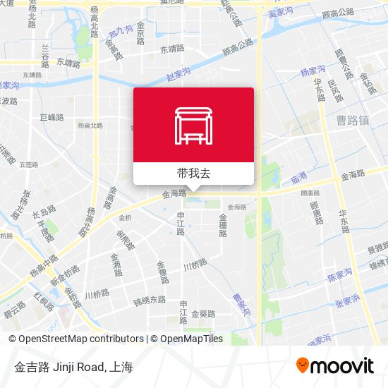 金吉路 Jinji Road地图